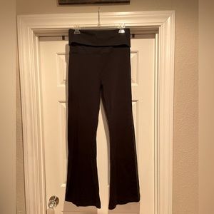 Aerie Offline OG high waisted fold over flare pant